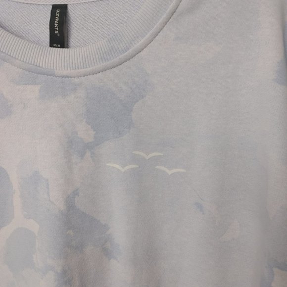 Lazypants blue cloud sweatshirt size medium - Picture 2 of 5